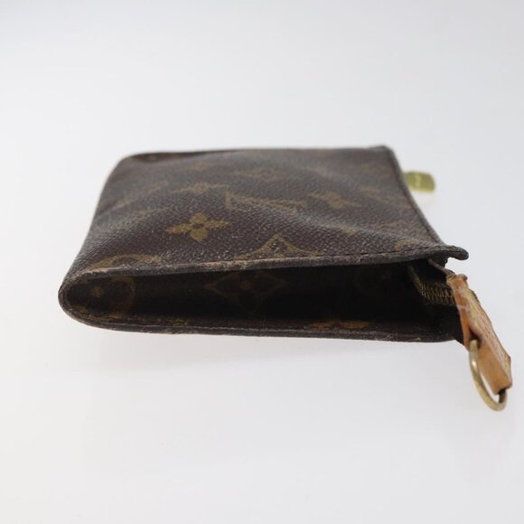 LOUIS VUITTON Monogram Bucket PM Accessory Pouch LV Auth th5816 - Picture 5 of 16